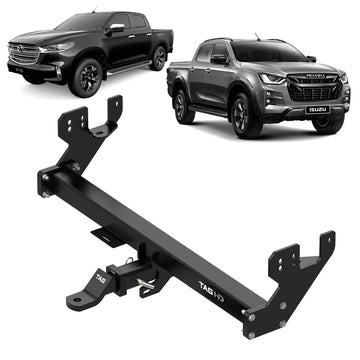 TAG Heavy Duty Towbar for Mazda BT-50 (08/2020 - on), Isuzu D-MAX (07/2020 - on) - Brixton 4x4 - Buy Online Now!